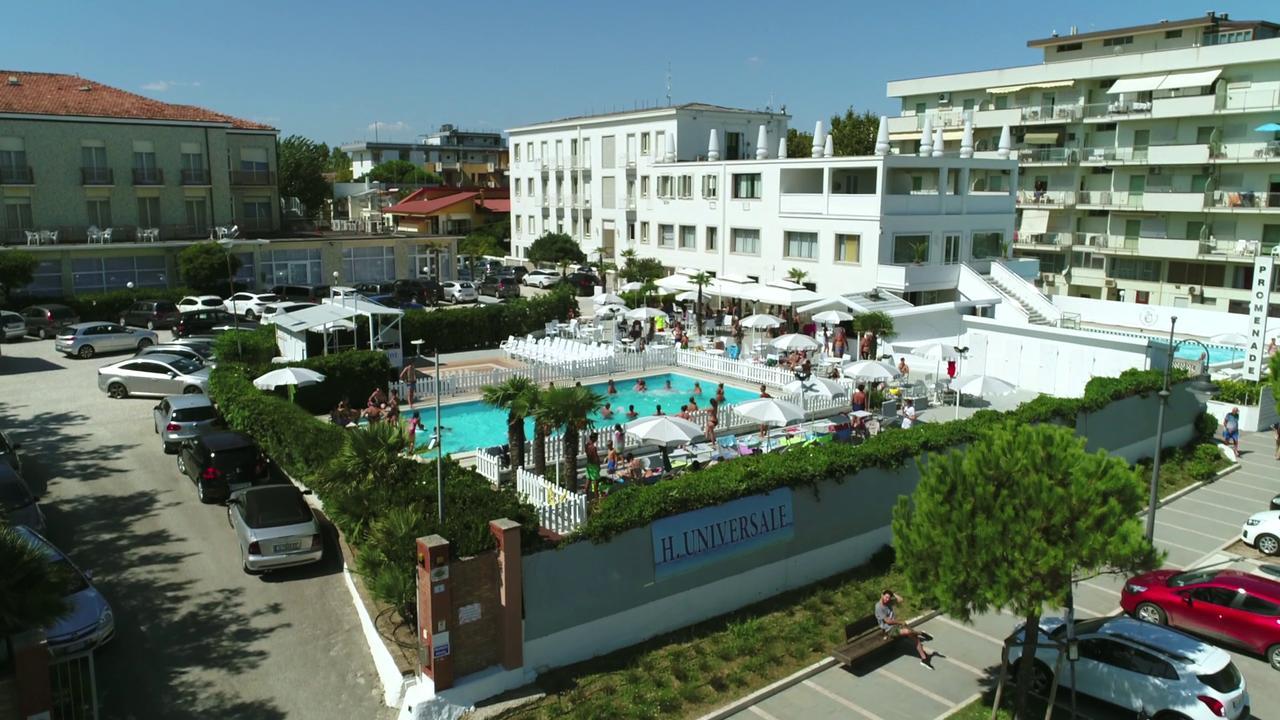 צ'סנטיקו Hotel Promenade Universale מראה חיצוני תמונה